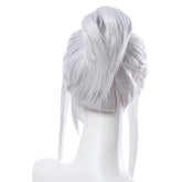 Valorant JETT  Cosplay Wig Heat Resistant Synthetic Hair Carnival Halloween Party Props